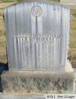 Nellie M Kirkham