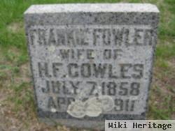 Frankie Fowler Cowles