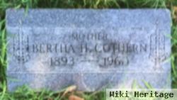 Bertha H. Cothern