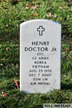 Henry Doctor, Jr