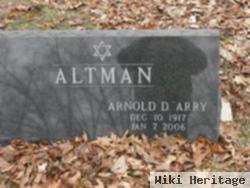 Arnold "arry" Altman