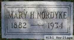 Mary "mamie" Helm Nordyke