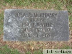 Iola E Mcgilvary Revelle