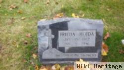 Frieda Alvina Schacht Hoida