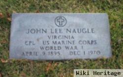 John Lee Naugle