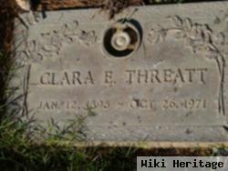 Clara E. Threatt