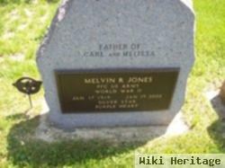 Pfc Melvin R Jones