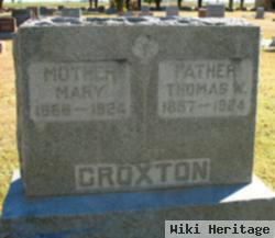 Thomas William Croxton