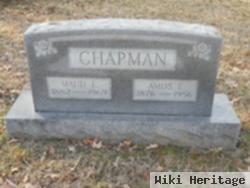 Amos E Chapman