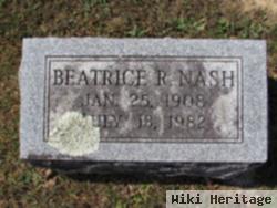 Beatrice R. Nash