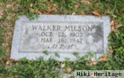 Charles Walker Milson