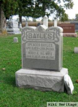 Mary A Bayles