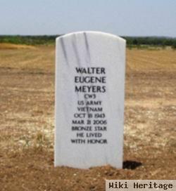 Walter Gene Meyers