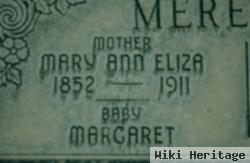 Mary Ann Eliza Williams Meredith