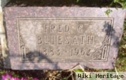 Fred C Bliesath