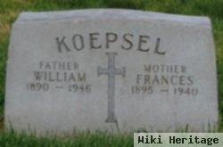 Frances Koepsel