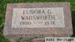 Eudora G Wadsworth