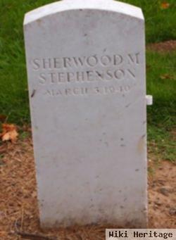 Sherwood M Stephenson