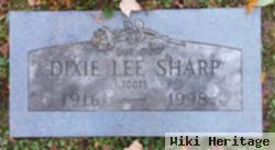 Dixie Lee "toots" Harcum Sharp