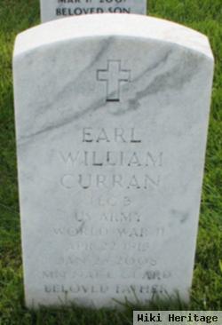 Earl William Curran