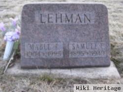 Mable E Lehman