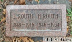 Ralph Launcelot Routh