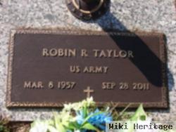 Robin Ralph Taylor