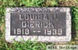 Louisa J. Dierick