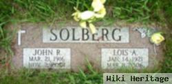 Lois Arlette Christensen Solberg