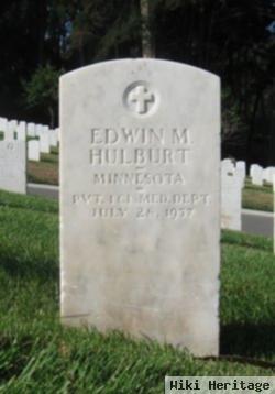 Edwin Marshall Hulburt