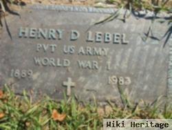 Henry D. Lebel