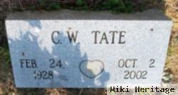 C. W. Tate