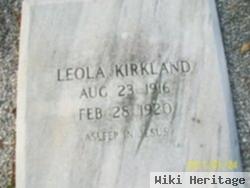 Leola Kirkland