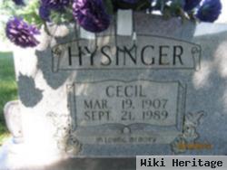 Cecil Hysinger