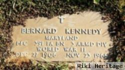 Pfc Bernard Kennedy, Sr