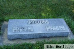 Etta Carrie Bixler Saxton