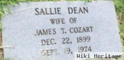 Sallie Pattie Dean Cozart