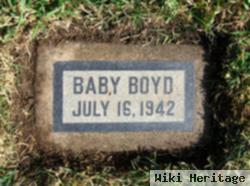 Infant Boyd