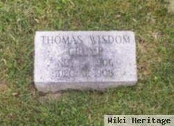 Thomas Wisdom Crump