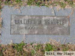 William J Trimble