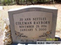 Jo Ann Nettles Rayborn