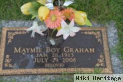 Maymie Louise Boy Graham