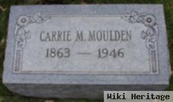 Carrie M Moulden