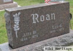 Leo G Roan