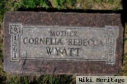 Cornelia Rebecca Waterman Clark Wyatt