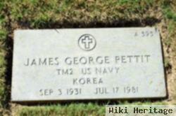 James George Pettit