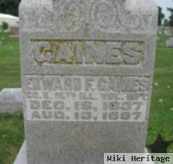 Edward F. Gaines