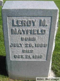 Leroy Marion Mayfield