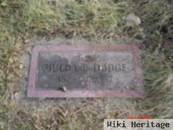 Hulda Elizabeth Haroldson Dodge