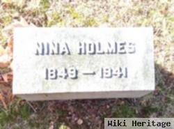 Nina Holmes